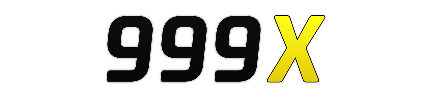 999x Logo